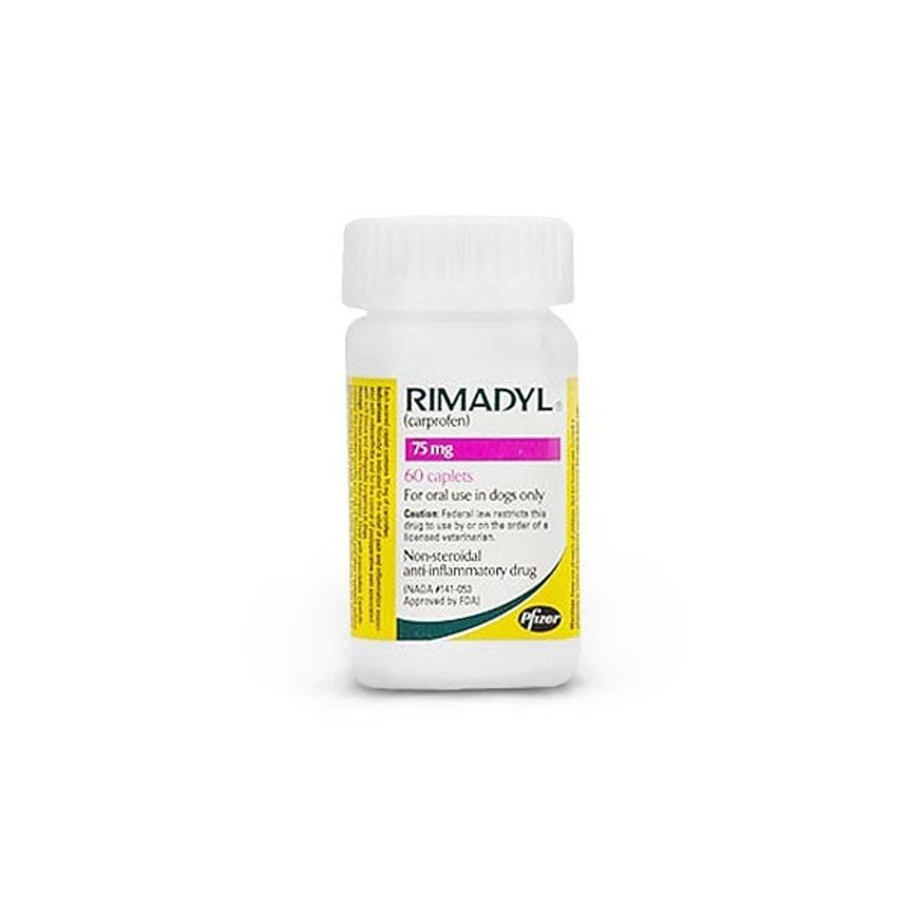 Rimadyl Zoetis 25mg 14 Comprimidos - dibicho