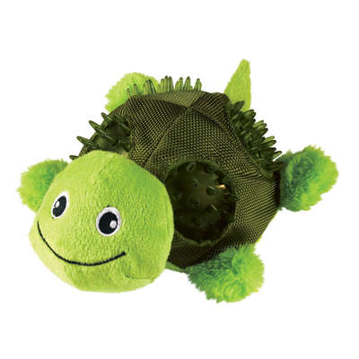 Pelúcia com Carcaça Shells Turtle (Tartaruga) - VERDE - Kong
