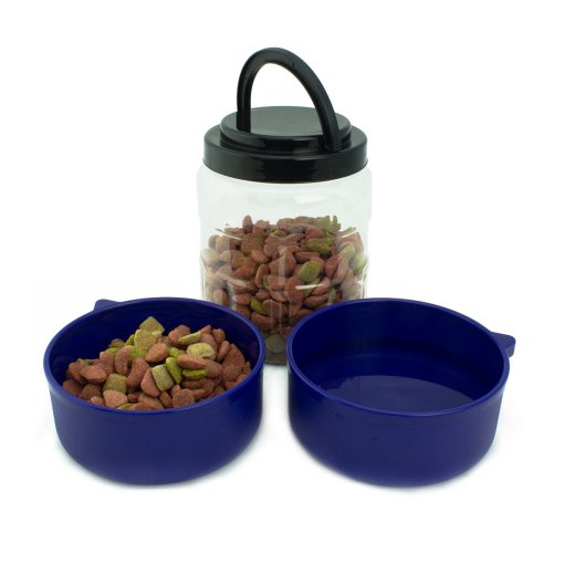 Conjunto De Ração Portátil Para Cães - Trixie
