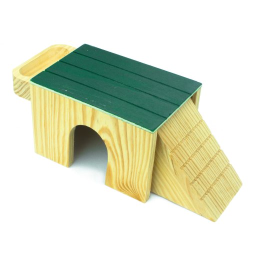 Casinha com Laje – Hamsters e Gerbils