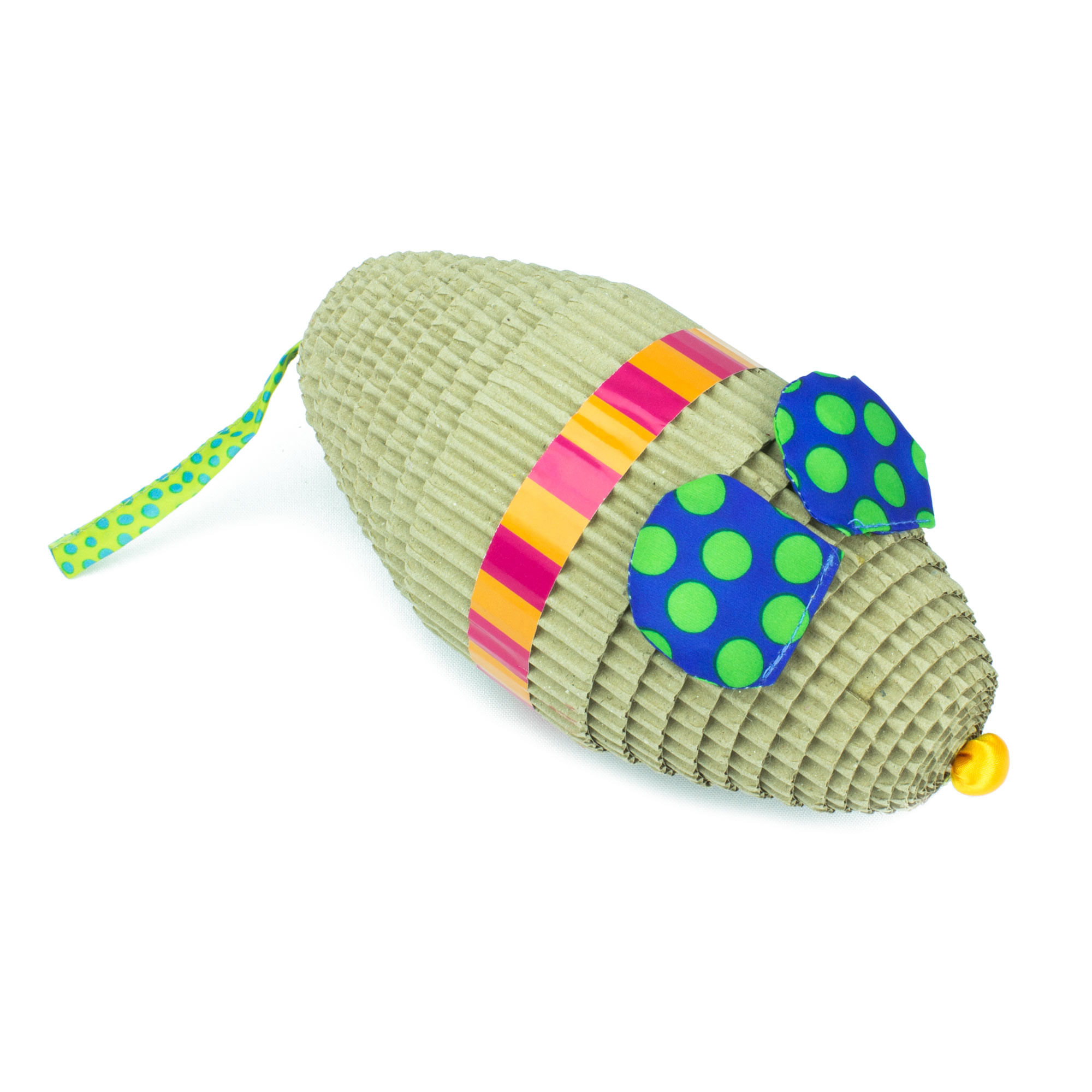 Brinquedo Interativo- Arranhador Para Gatos- ratão - patchwork