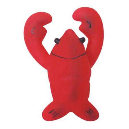 Brinquedo lagosta de vinil para cães - Chalesco