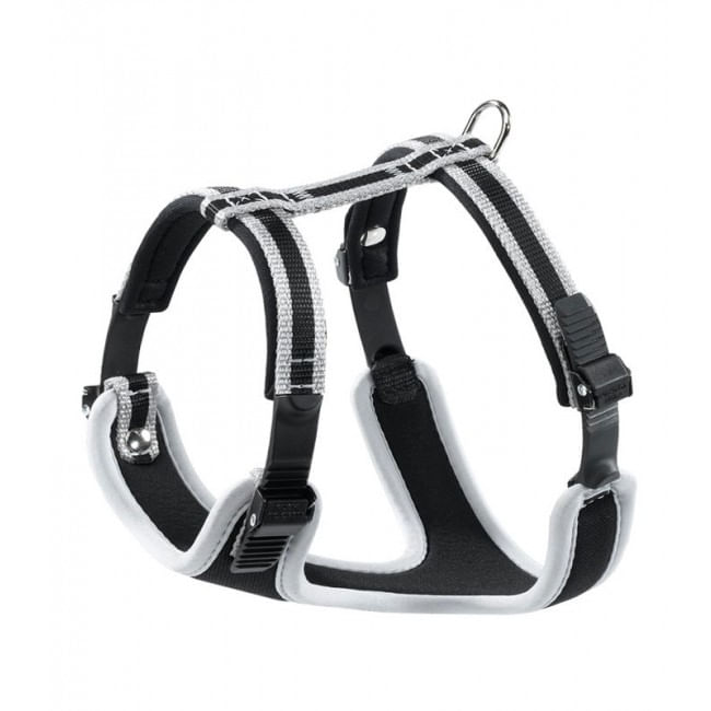 Peitoral Ergocomfort Cinza c/ Preto - Ferplast