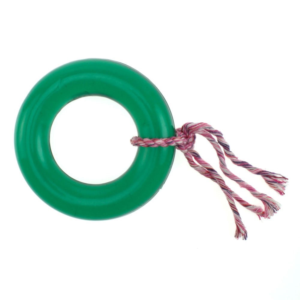 Brinquedo Pvc Flex C/ Corda - Dinodog