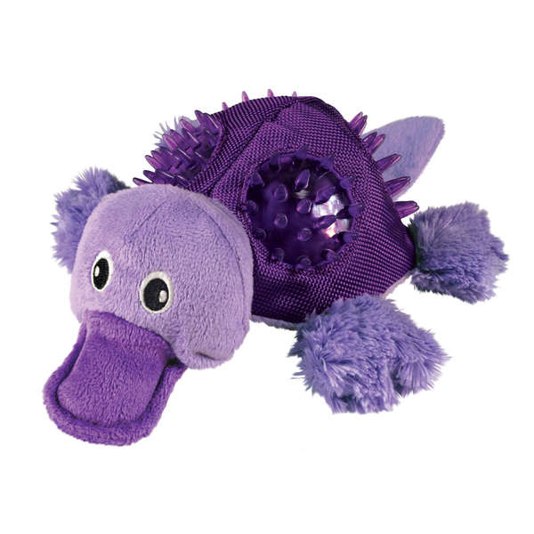 Pelúcia com Carcaça Shells Platypus (Ornitorrinco) - ROXO - Kong
