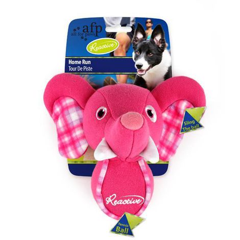 Brinquedo elefante Rosa Reactive - Afp