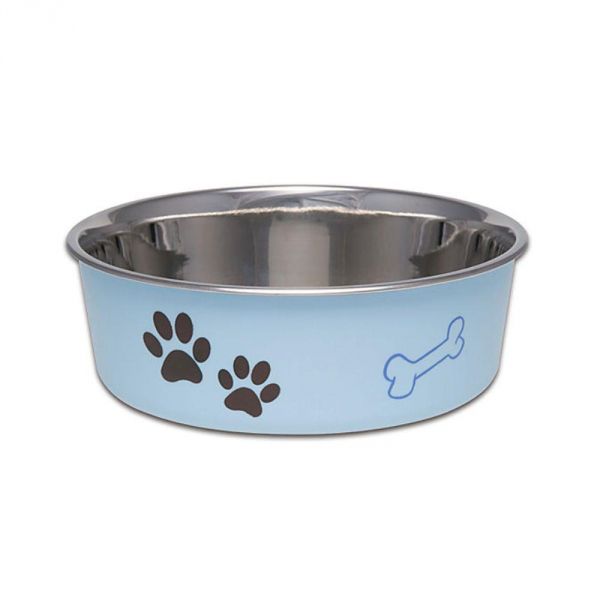 Comedouro Bella Bowl Murano Azul - Lumare