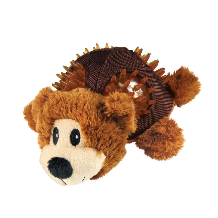 Pelúcia com Carcaça Shells Bear (Urso) - MARROM - Kong