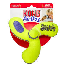Brinquedo para Cães Air Dog Squeaker Spinner (Girador) - Kong