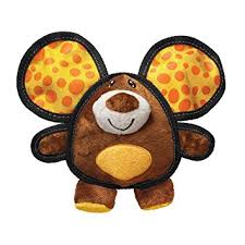Pelúcia Ballistic Ears Bear (Urso Orelhudo) - Kong