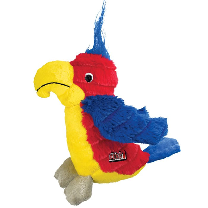 Pelúcia Layerz Parrot (Papagaio) - Kong