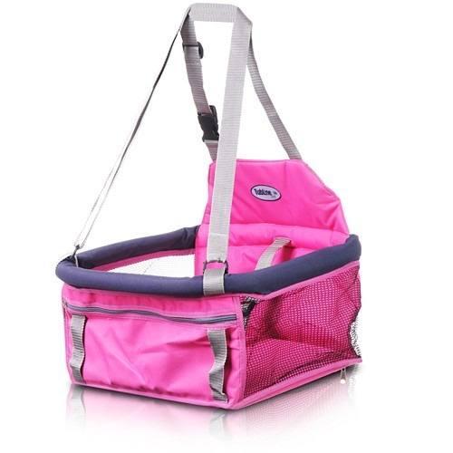 Assento Transpet para Cães e Gatos Rosa - Tubline
