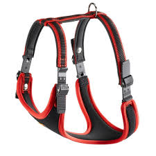 Peitoral Ergocomfort vermelho c/ Preto - Ferplast