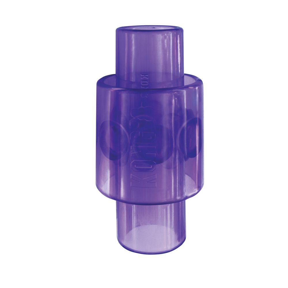 Dispenser para Cães Treat Duo (Petisco Duplo) - ROXO - Kong
