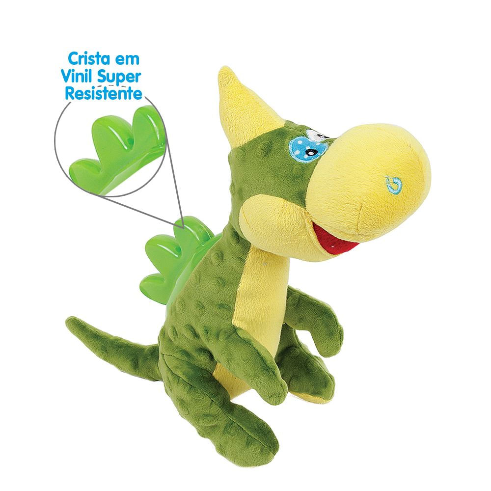 Brinquedo Pelúcia Petdragon -  Chalesco