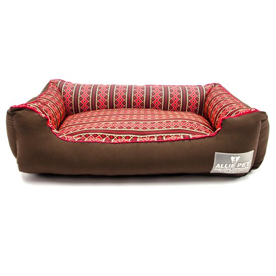 Cama Cama Pet Azteca Rosa/Marrom - Allie Pet