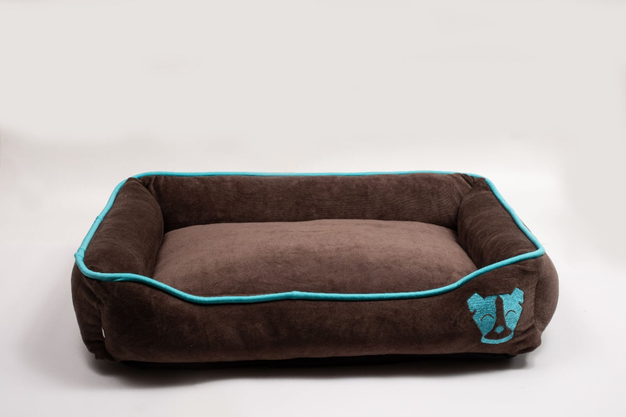 Cama  retangular Veludo  -  Allie Pet