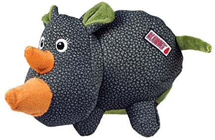 Pelúcia Phatz Rhino (Rinoceronte) - VERDE - Kong