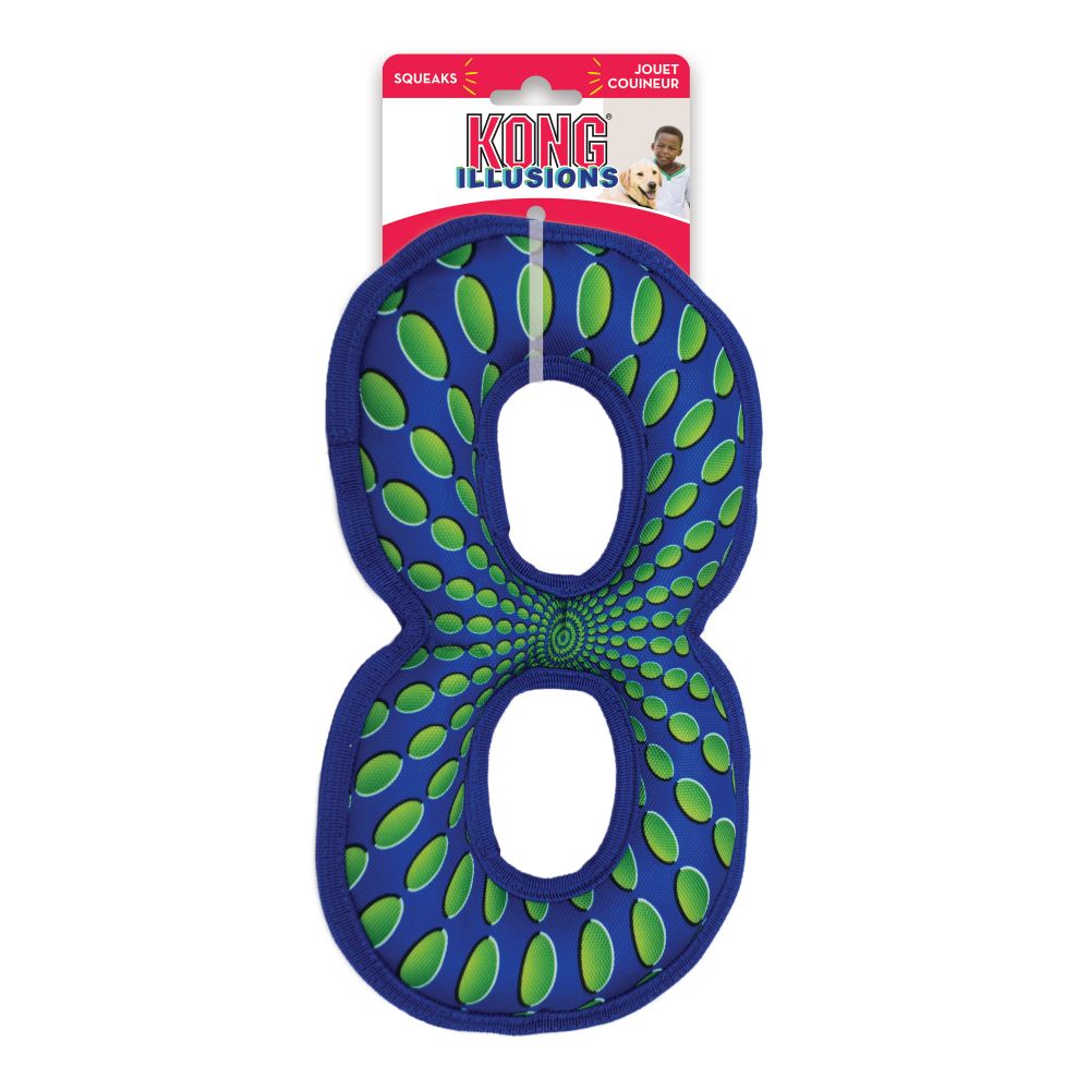 Brinquedo para Cães Illusions Figure Eight (Número Oito) - Kong