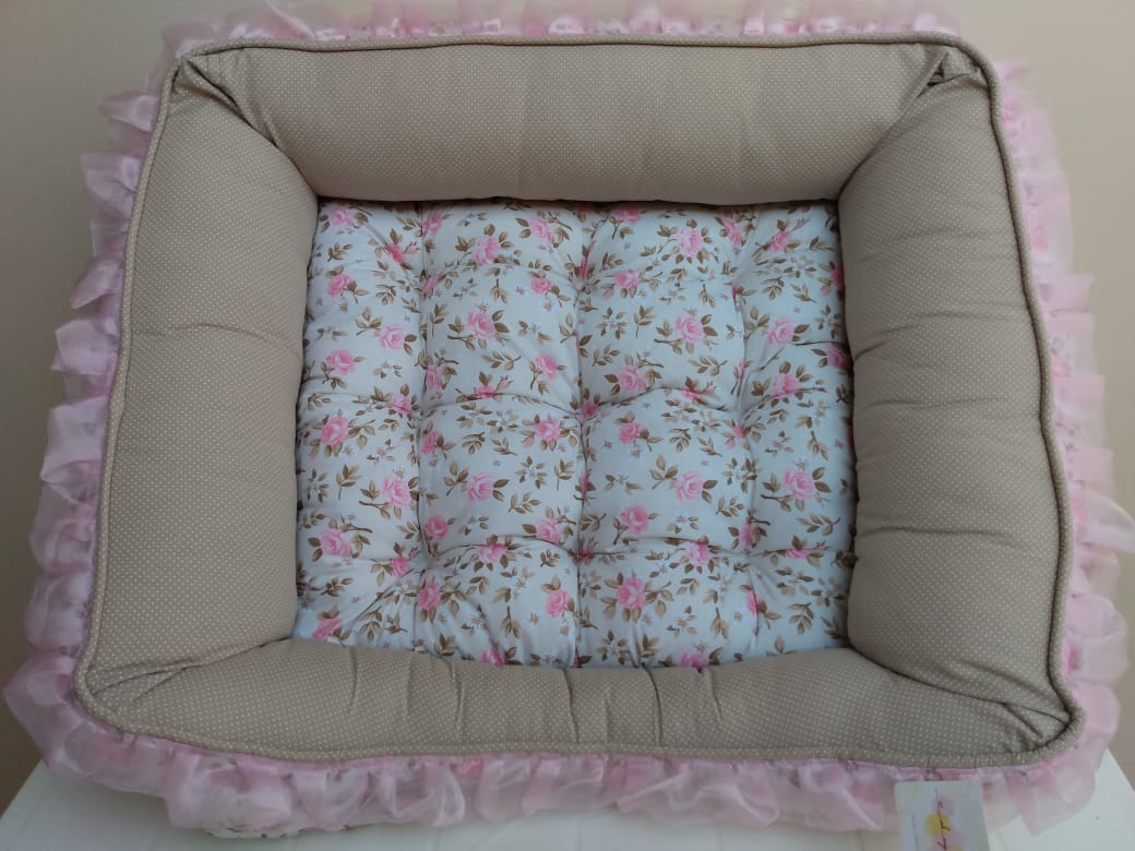 Cama  Floral - Oh My Dog
