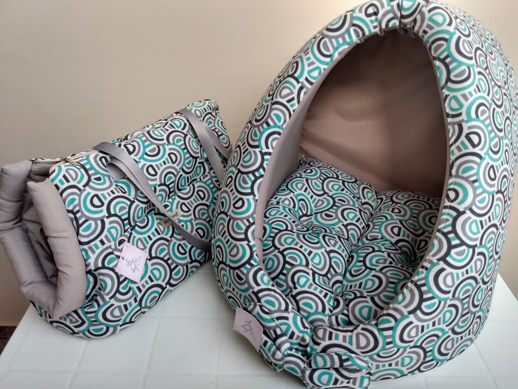 Kit toca e bolsa - Oh My Dog