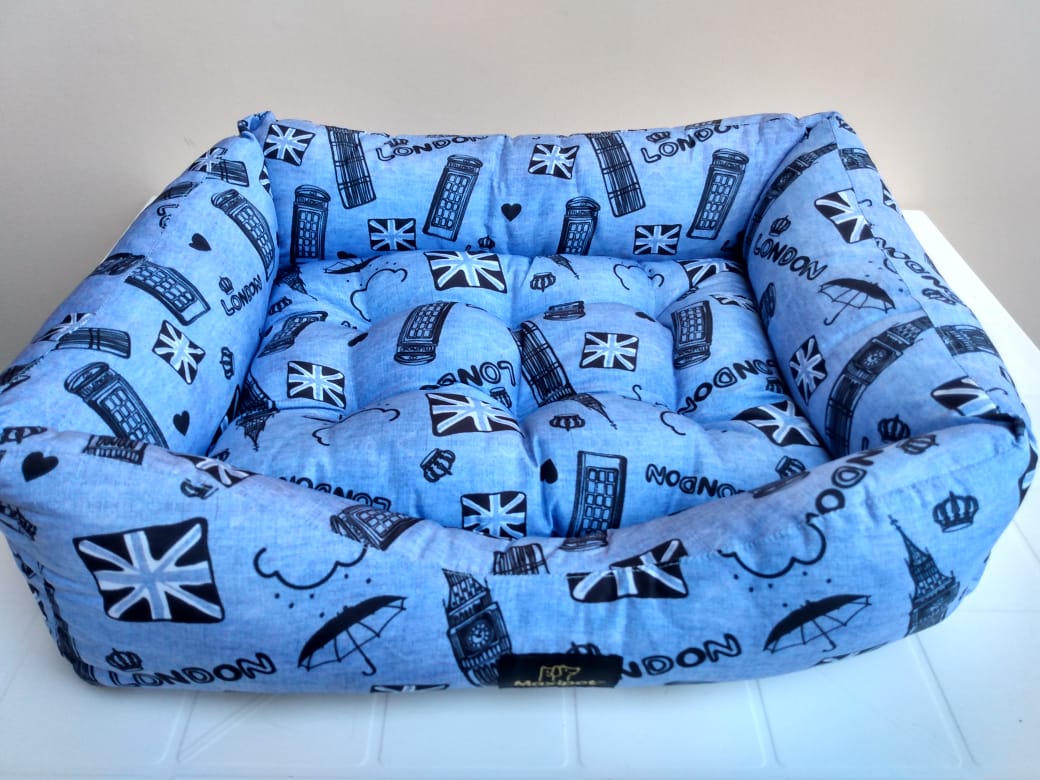 Cama  Azul - Madruga
