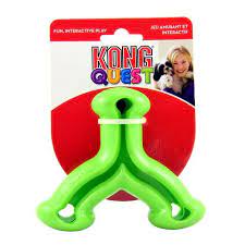 Dispenser para Cães Quest Wishbone (Forqulha) - VERDE - Kong