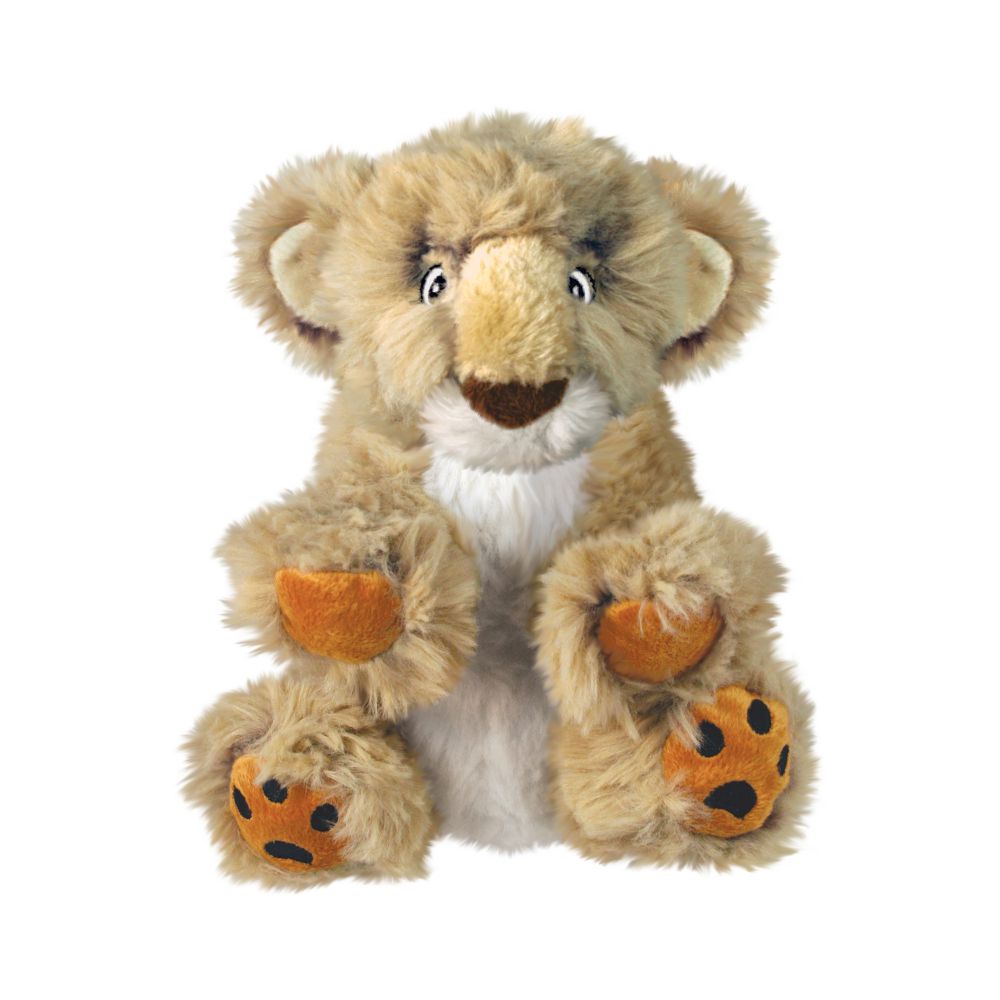 Pelúcia Comfort Kiddos Lion (Leão) - BEGE - Kong