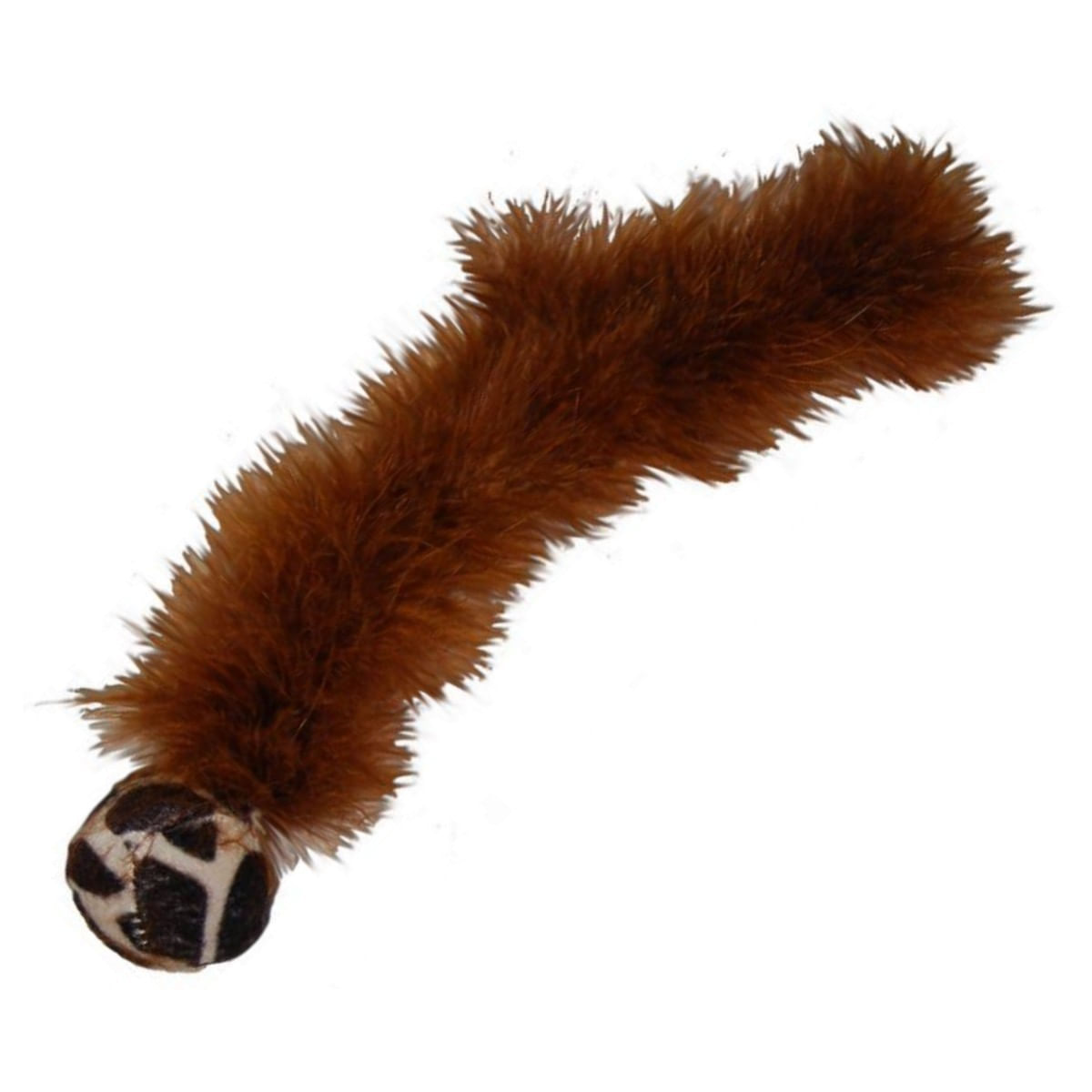 Brinquedo para Gatos Active Wild Tails (Caudas Leves) - MARROM - Kong