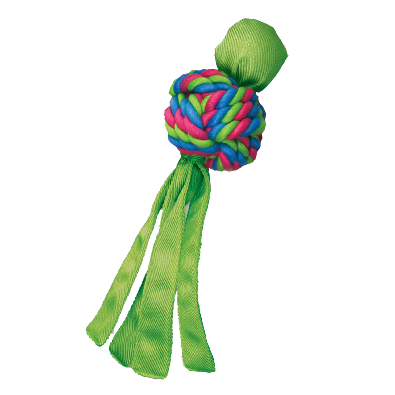 Brinquedo com Apito para Cães Wubba Weaves - VERDE - Kong