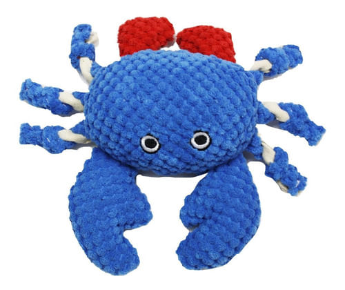 Pelúcia Crab (Caranguejo) - AZUL - Au!