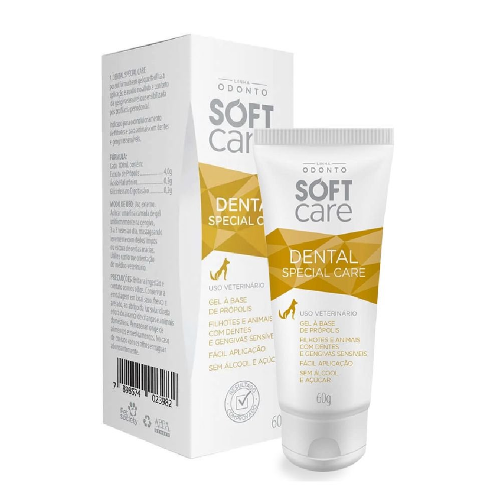 Gel Dental Special Care (40 g) - Soft Care