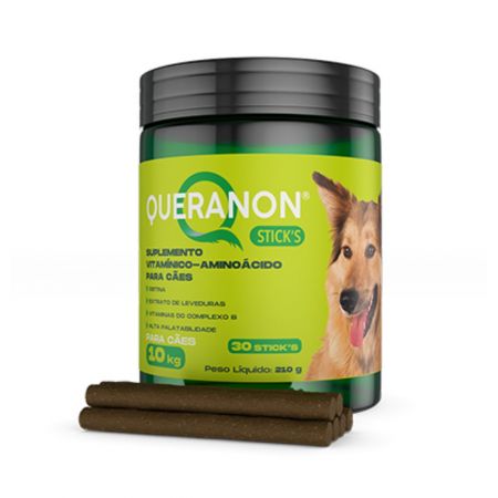 Suplemento para Cães até 10 kg Queranon (30 Sticks) - Avert