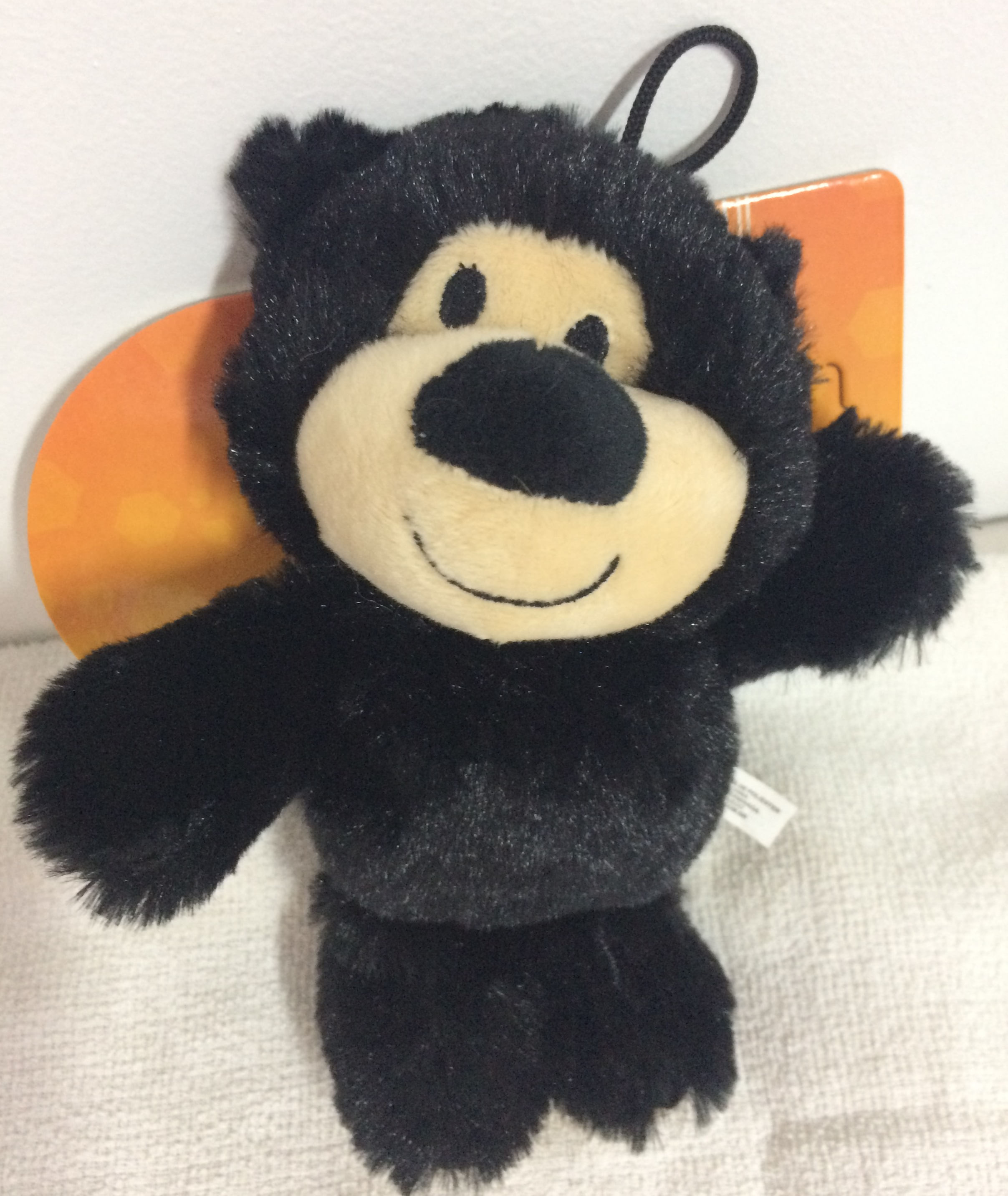 Mordedor de Pelúcia Urso - PRETO - Lupe