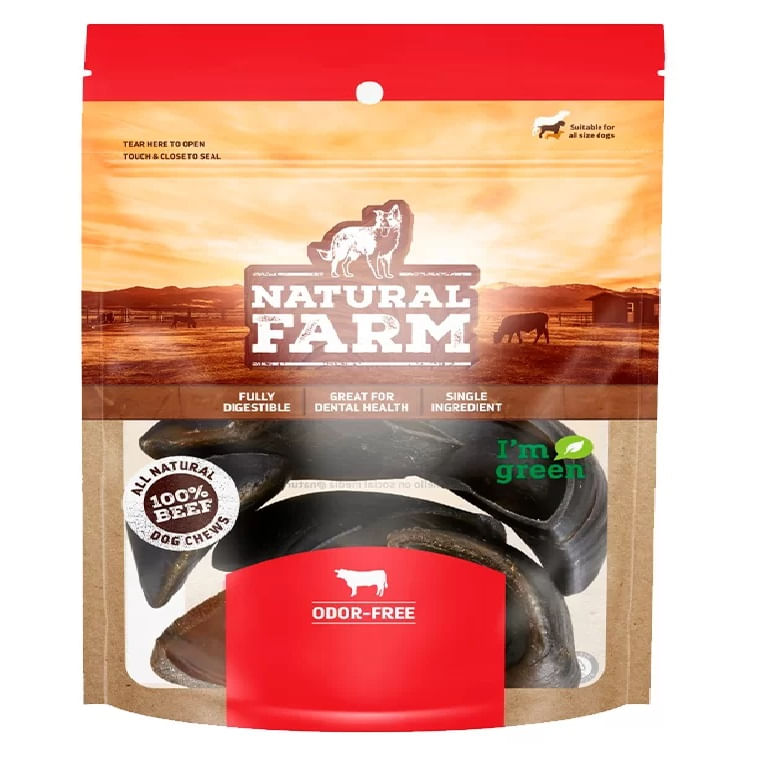 Petisco Casco Bovino (2 unidades) - Natural Farm