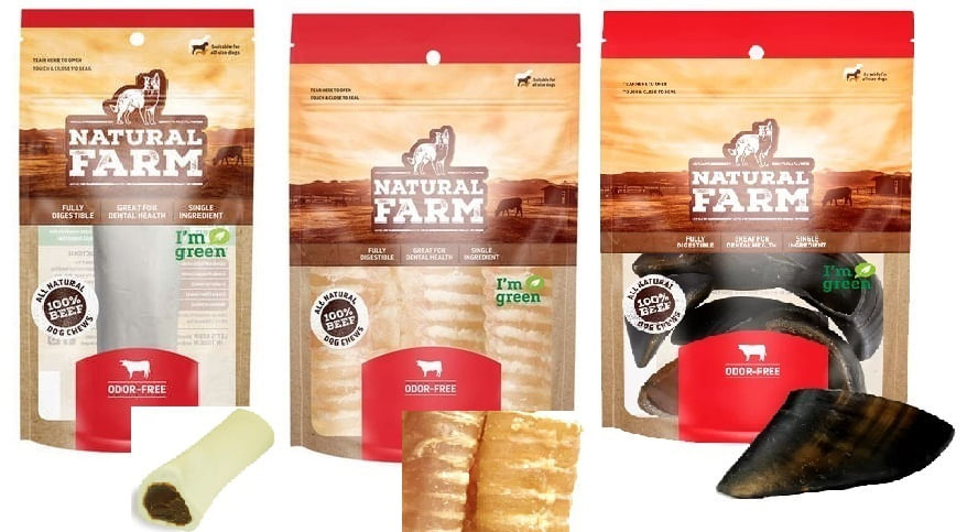 Kit Petiscos (3 Pacotes) - Natural Farm