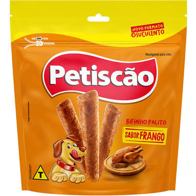 Petisco Bifinho Mastigável Frango (250 g) - Petiscão