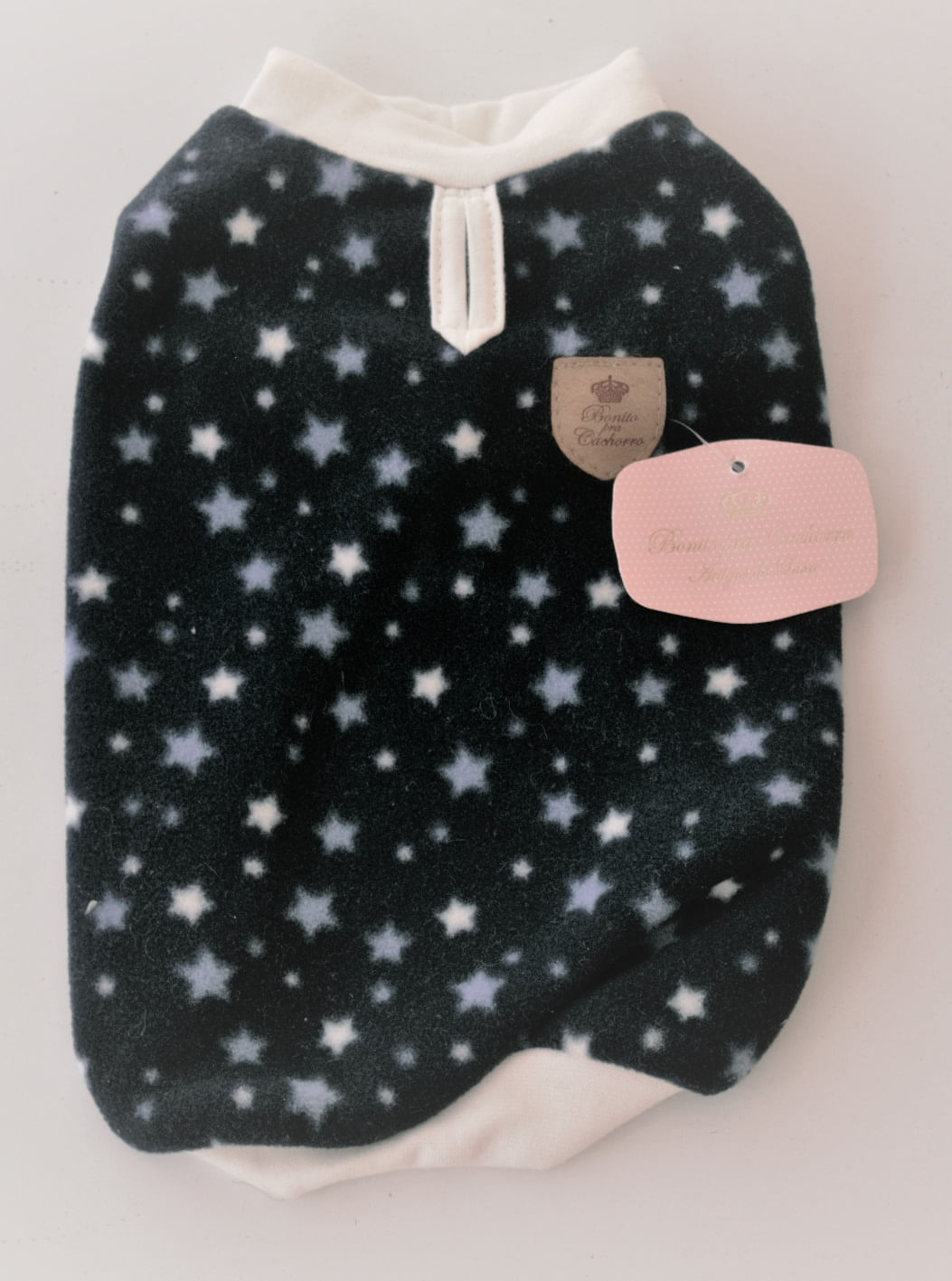 Blusa Soft Estrela (Marinho) - Bonito pra Cachorro