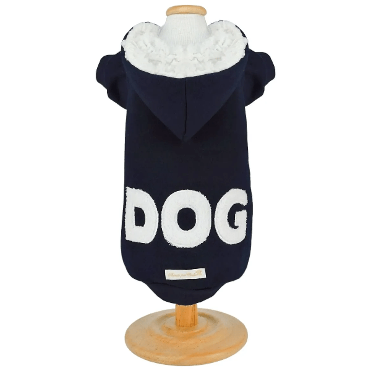 Moletom Dog com Capuz Marinho - Bonito pra Cachorro