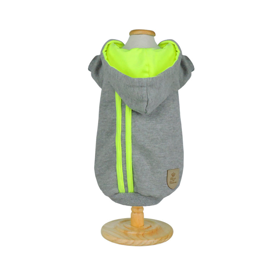 Moletom Listra Neon (Verde) - Bonito pra Cachorro